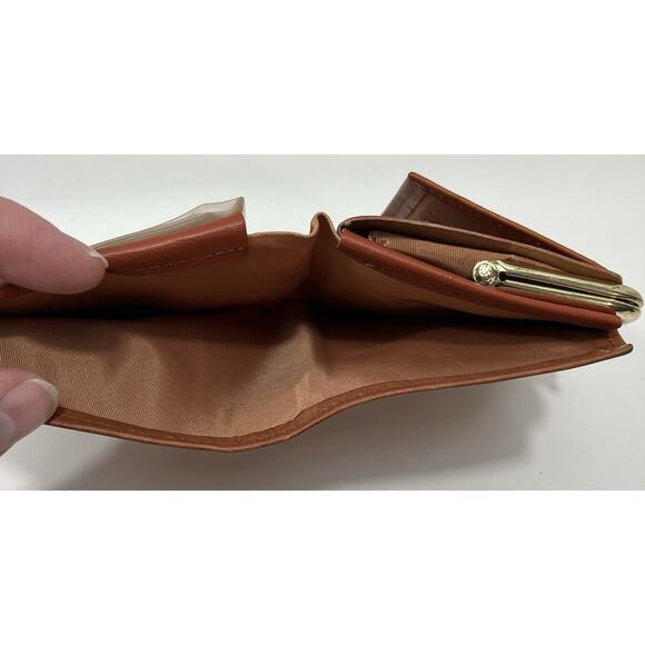 Amity Cowhide French Purse Wallet - Picture 11 of 11